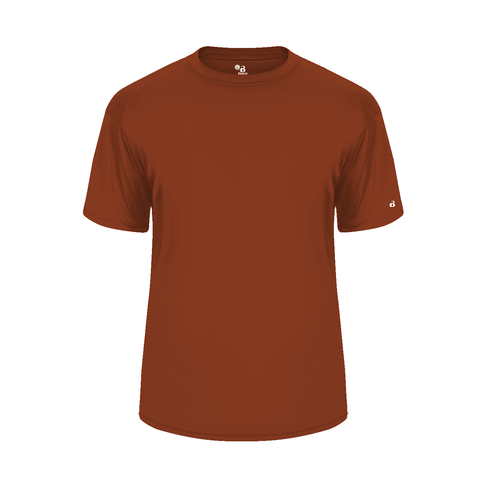 Badger Sport B-Core Tee, Sizes 2XL-4XL (412000-002508), Color 'Texas Orange'